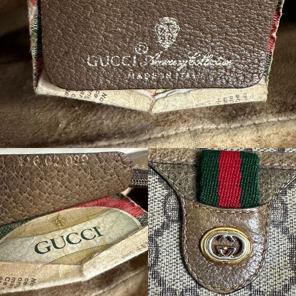 💯Authentic Preloved Gucci crossbody bag w/ Cherryline🍀 - Picture 3 of 14